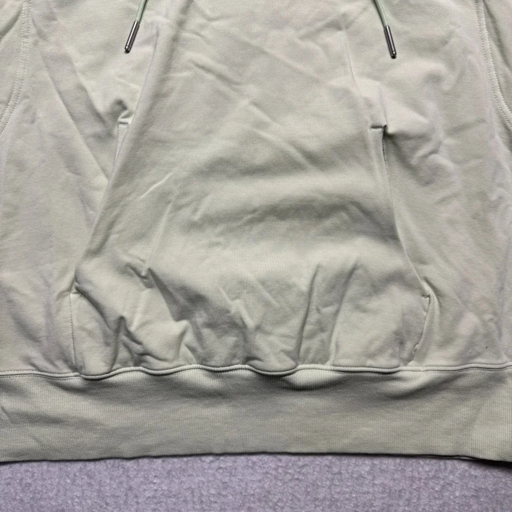 Lululemon Sleeveless Hoodie Athletic Light Green Women's Size‎ 6 (Small)